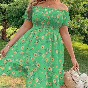 Green sundress